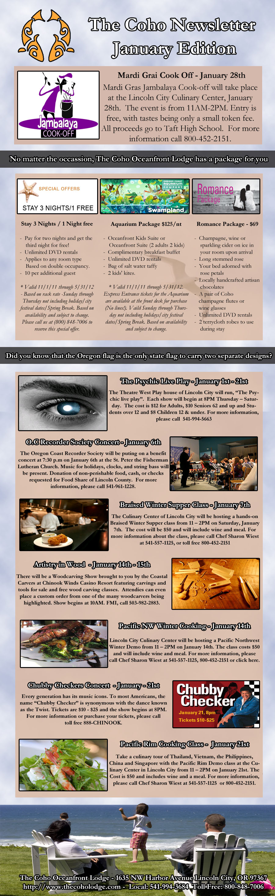 The Coho Newsletter