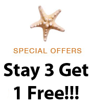 Stay 3 Get 1 Free Package