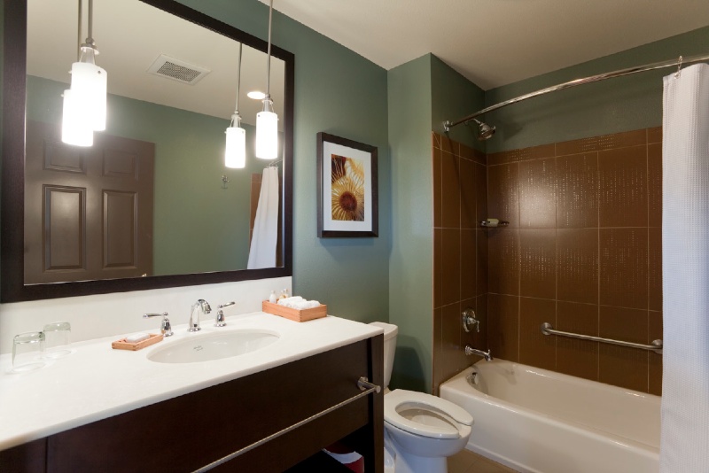Beautifully Decorated Bathrooms