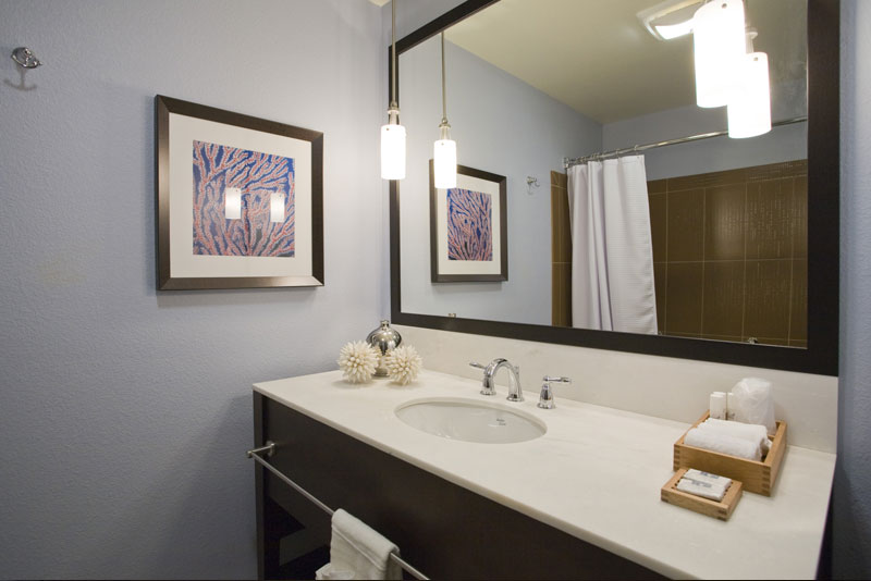 Beautifully Decorated Bathrooms
