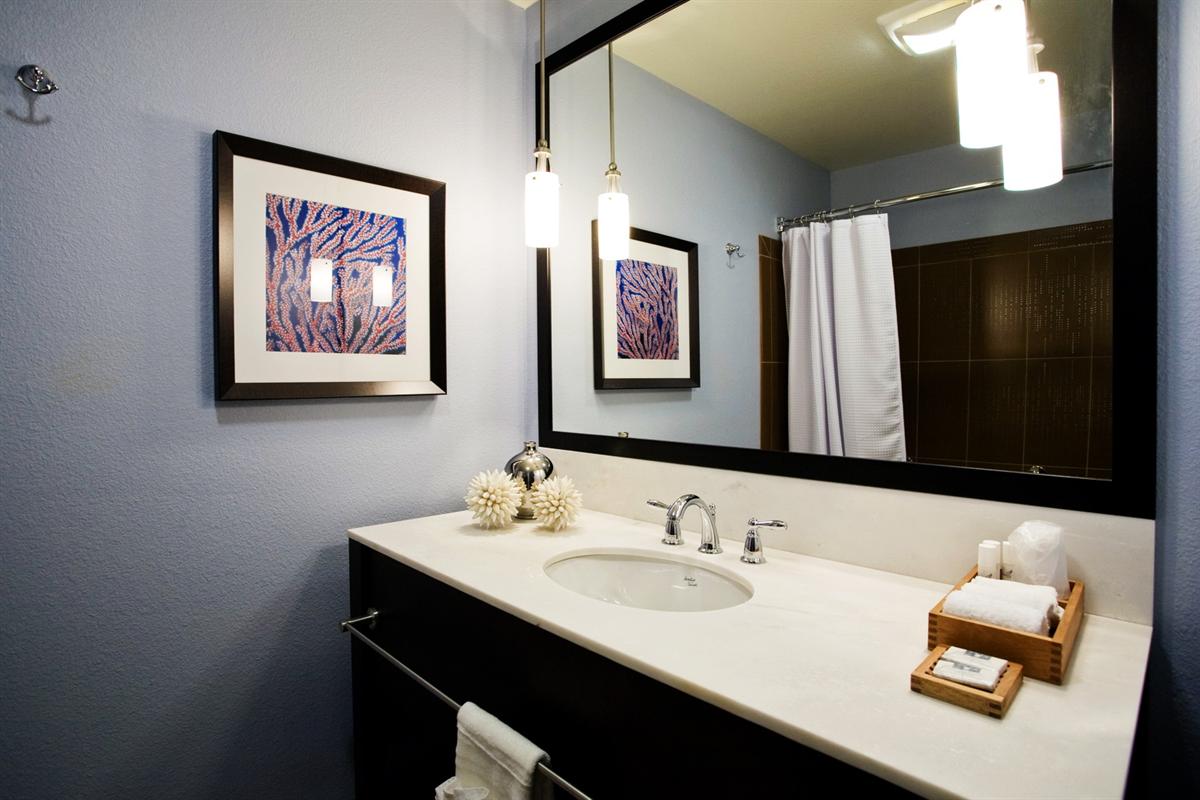 Beautifully Decorated Bathrooms