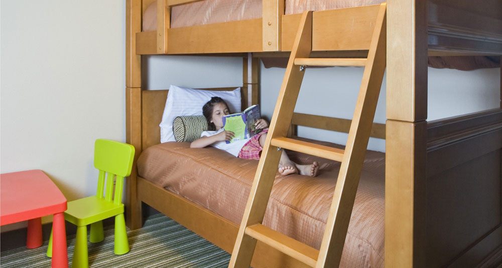 Kid Friendly Bunk Beds